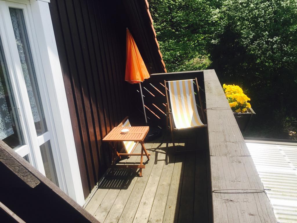 Pension&Café Abendröte Kurort Oybin Habitación foto